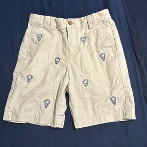 Boys Vineyard Vines Khaki Lacrosse Shorts